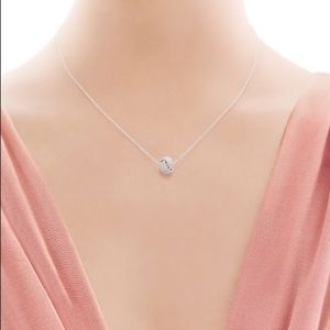 Tiffany Twisted Knot Pendant